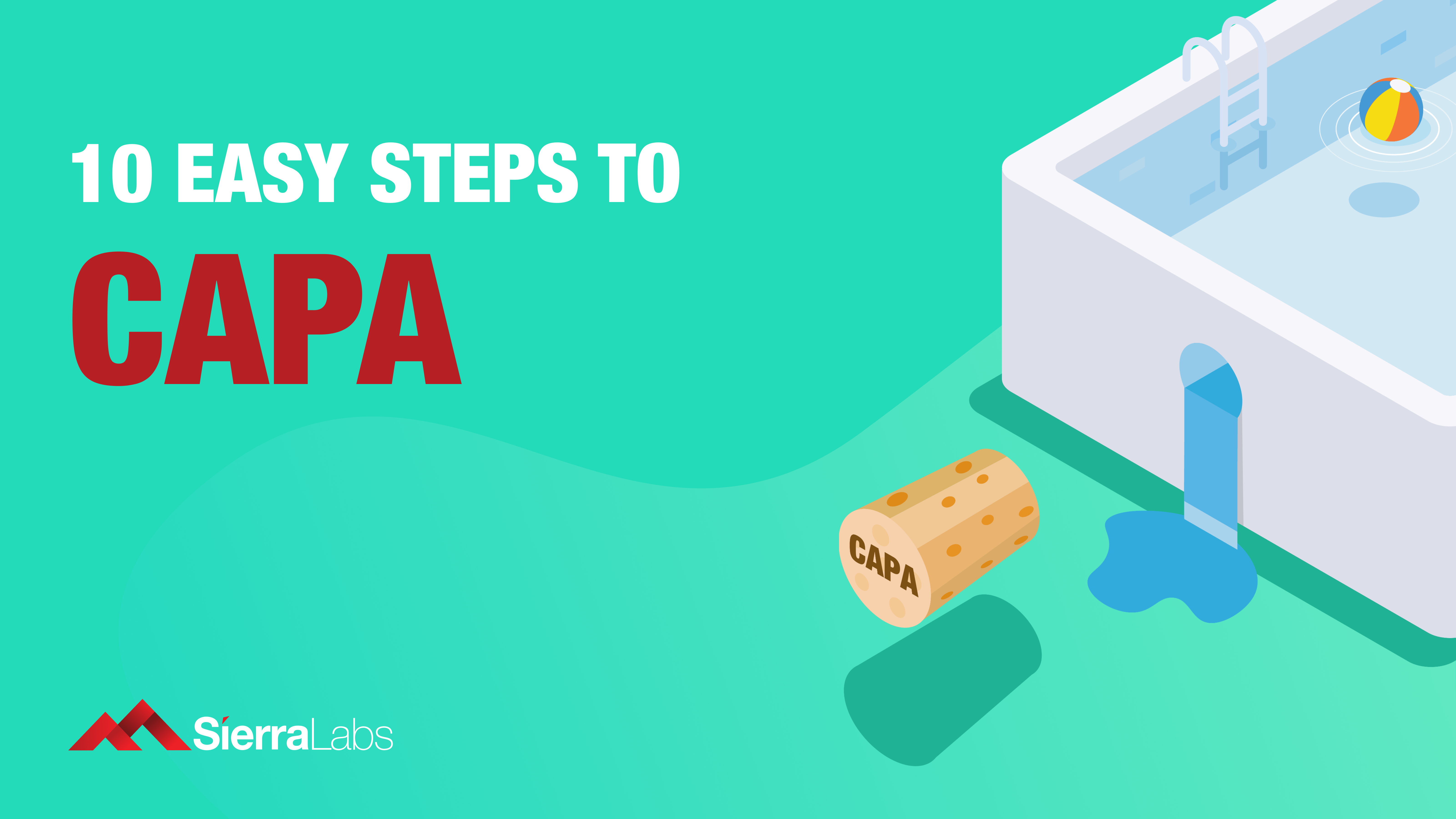 Utilize CAPA 10 Easy Steps