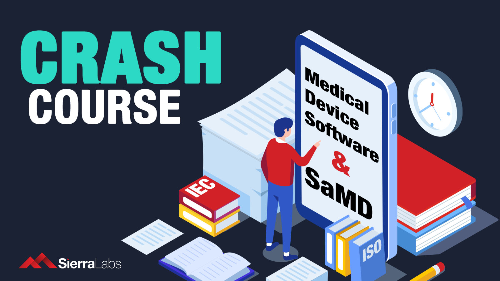 Medical Device Software & SaMDs: A Crash Course